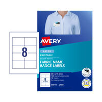 AVERY Laser Label L7418 8Up Pack of 15 thumbnail