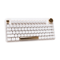 AZIO IZO BT Keyboard White thumbnail
