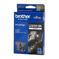 BROTHER LC67 Black HY Ink Cartridge thumbnail