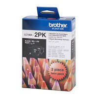 BROTHER LC73 Black Twin Pack thumbnail