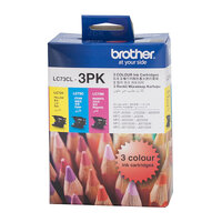 Brother LC-73 Colour Value Pack 1X Cyan 1X Magenta 1X Yellow thumbnail
