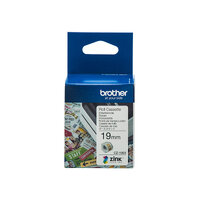 BROTHER CZ1003 Tape Cassette Full Colour continuous label roll, 19mm wide to Suit VC-500W thumbnail