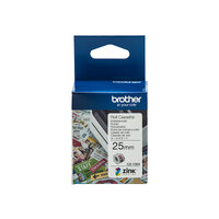BROTHER CZ1004 Tape Cassette Full Colour continuous label roll, 25mm wide to Suit VC-500W thumbnail