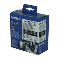 Brother White Cont. Paper Roll Direct Thermal Roll 2.9x 30.5m thumbnail