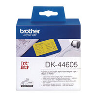 BROTHER Yellow 62mmx30.48m Roll PTouch QL-500/550/650TDa thumbnail
