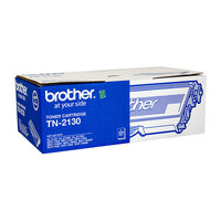 Brother TN-2130 Mono Laser Toner- Standard, HL-2140/2142/2150N/2170W, DCP-7040, MFC-7340/7440N/7840W- Up to 1500 pages thumbnail