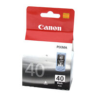 CANON PG40 Fine Black Ink Cartridge thumbnail