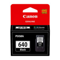 CANON PG640 Black Ink Cartridge thumbnail