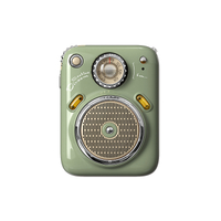 DIVOOM Beetle FM Speaker Green thumbnail