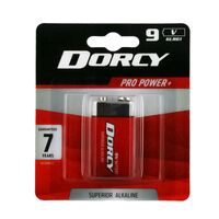 DORCY 9V Alkaline Battery thumbnail