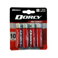 DORCY 8AA Alkaline Batteries thumbnail