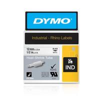 DYMO Rhino Tube Ht Shark 12mm White thumbnail