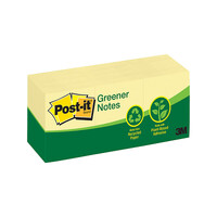 POST-IT Note 653-RP Yellow 35X48 Pack of 12 thumbnail