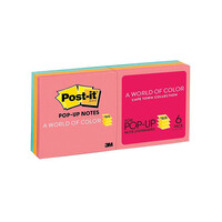 POST-IT Note R330-AN C-T P/Up Pack of 6 thumbnail