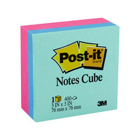 POST-IT MemCube 2027 73X73 Box of 4 thumbnail