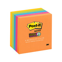 POST-IT Super Sticky Note 654-5SSUC RDJ73X73 Pack of 5 thumbnail