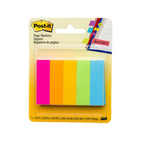 POST-IT Pg Mk 670-5AN Neon Pack of 5 Box of 6 thumbnail