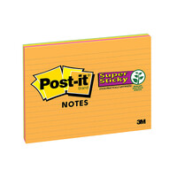POST-IT 6845-SSPL Lned 203X152 Pack of 4 thumbnail