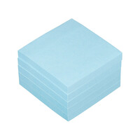 POST-IT SS 654-5SSBE Blue 75X75 Box of 4 thumbnail