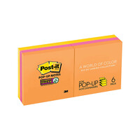 POST-IT Super Sticky Note R330-6SSUC RDJ Popup Pack of 6 thumbnail