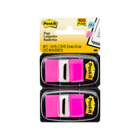 POST-IT Flag 680-BP2 Pink Pack of 2 Bx6 thumbnail