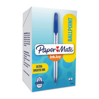 PAPER MATE InkJoy 50ST Ball Pen Blue Box of 60 thumbnail