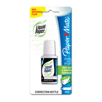 PAPER MATE LP Correct Fluid 20ml Box of 12 thumbnail