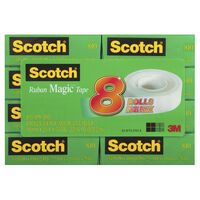 SCOTCH Tape 810-8PK-BXD 19mm Pack of 8 thumbnail