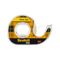 SCOTCH Tape 502 12mmX25M Box of 12 thumbnail