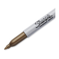 SHARPIE Permanent Marker FP Gold Box of 12 thumbnail