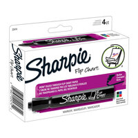 SHARPIE Flip Chart Markers Assorted Box of 4 thumbnail