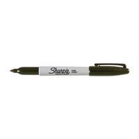 SHARPIE Fine Point Permanent Marker Black Box of 12 thumbnail