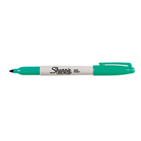 SHARPIE Marker Fine Aqua UPC Bx12 thumbnail