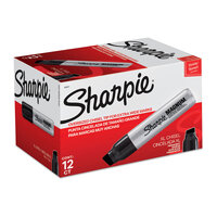 SHARPIE Magnum Permanent Marker Black Box of 12 thumbnail