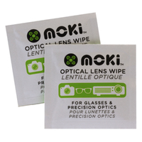 MOKI Optical Lens Wipes 40 Pack thumbnail