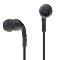 MOKI Noise Isolation Earphones - Black thumbnail