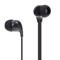 MOKI 45 Degree Comfort Buds - Black thumbnail