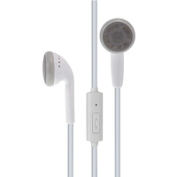 MOKI In-Ear Earphone with In-Line Mic & Control - White thumbnail