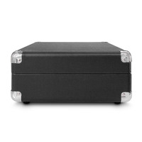 CROSLEY Crosley Cruiser Black - Bluetooth Turntable & Record Storage Crate thumbnail