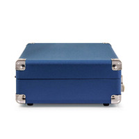 CROSLEY Crosley Cruiser Blue - Bluetooth Turntable & Record Storage Crate thumbnail