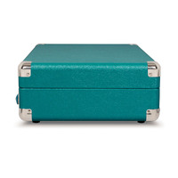 CROSLEY Crosley Cruiser Teal - Bluetooth Turntable & Record Storage Crate thumbnail