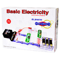 SNAP CIRCUITS Snap Circuits Mini Kit Basic Electricity thumbnail