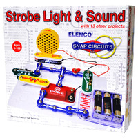 SNAP CIRCUITS Snap Circuits Mini Kit Strobe Light & Sound thumbnail