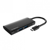 SIMPLECOM CH382 USB 3.2 Gen 2 USB-C 4 Port 10Gbps Hub (2x USB-A and 2x USB-C) thumbnail