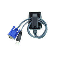 Aten Laptop USB KVM Console Crash Cart Adapter IT Kit CV211 thumbnail