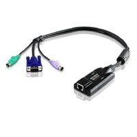 ATEN KVM Cable Adapter with RJ45 to VGA & PS/2 for KH, KL, KM and KN series thumbnail