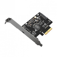 SIMPLECOM EC318 PCI-e x4 to USB 3.2 Gen2x2 20Gbps USB-C Expansion Card thumbnail