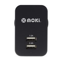 MOKI Micro-USB SynCharge Cable + Car + Wall thumbnail