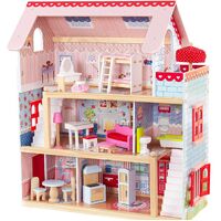Doll Cottage with Furniture for kids (Model 1) thumbnail