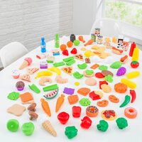 Tasty Treats Play Food Set for kids (115 pcs) thumbnail